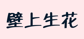 壁上生花